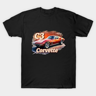 Chevrolet Corvette C3 Stingray T-Shirt